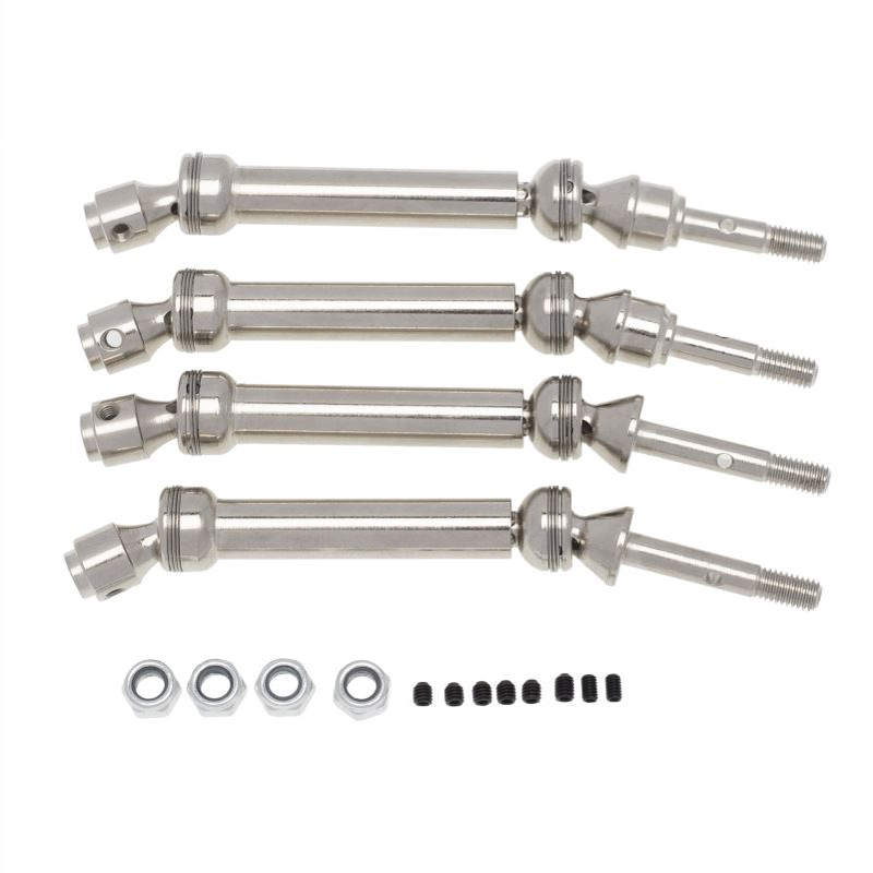 Traxxas 1/10 Slash 4x4 环奇727山鼠 金属前后传动轴 花键CVD