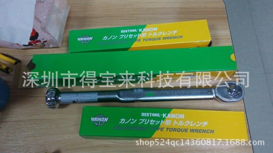 日本中村KANON扭力扳手30QLK 60QLK 120QLK 250QLK 500QLK