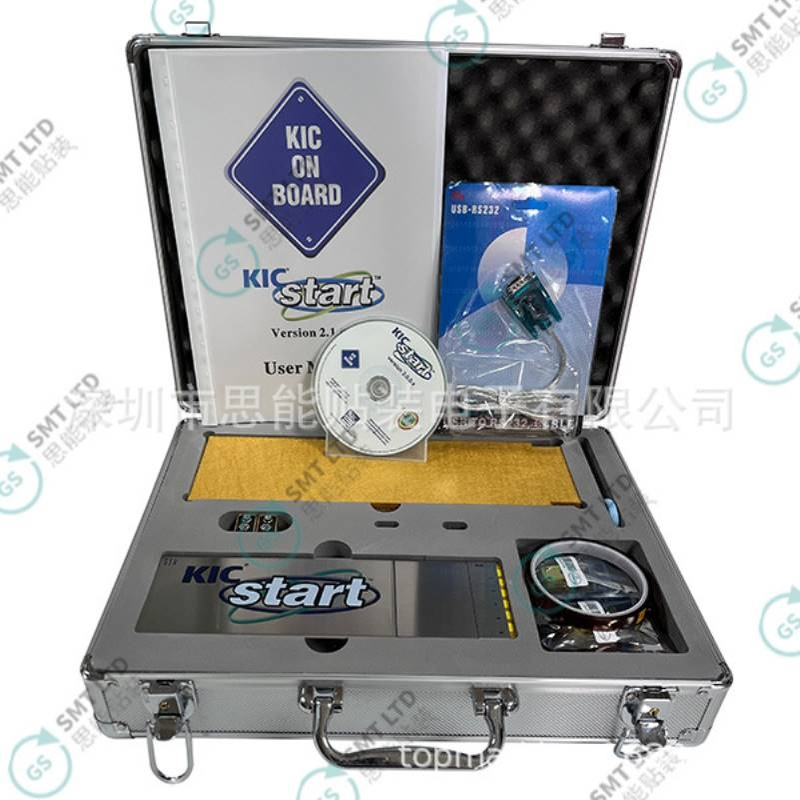 供应 SMT 炉温跟踪仪回流炉波峰焊  KIC START     KIC2000 6通道