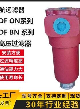 DFK W/HC140F 25 50 100 200 B1/-L24 高压过滤器