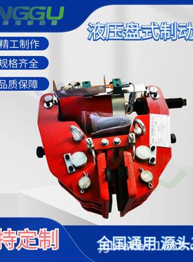 液压盘式制动器SHI106-107水利港口安全制动器 摩擦片刹车片