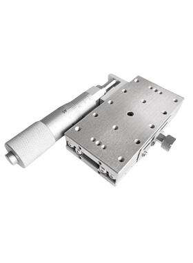 X轴交叉滚柱型式手动位移台EJA61-40/60/XSGL40/60同款不锈钢滑台