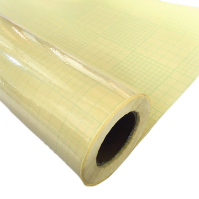 0.635*50m超高全透明PVC双面胶广告标牌亚克力高粘高透黄底白底