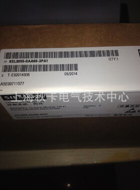 6SL3055-0AA00-3PA1 S120端子模块 1P 6SL3055-OAAOO-3PA1