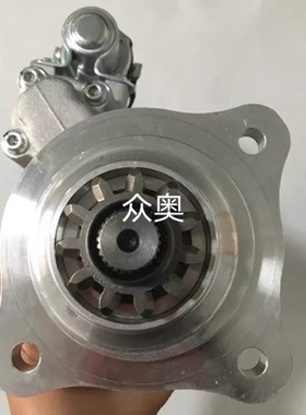 潍柴WD61509QD船用起动机612630030335启动马达M107R3045SE起动机