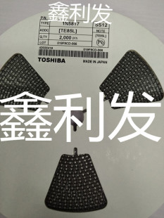 贴片肖特基二极管 1N5817 1A20V SS12 盘=56元 IN5817 2000个 SMA