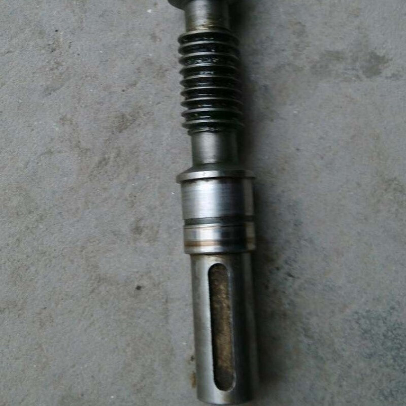 TF2501-0414A 蜗杆郑州清梳联配件 纺机备件纺机配件