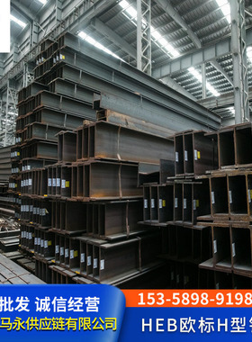 欧标现货 供应外标英标H型钢HE120B HE140B HE220A HE240 S355JR0