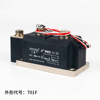 ShangZheng晶闸管/可控硅模块MTX/A/K/MTC 1500A-16/20上整整流器