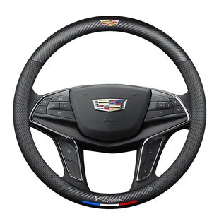 精选适用于 于凯迪拉克方向盘套CT5 CT4 CT6 XT5 XT4 XT6卡迪拉克