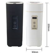 韩国大宇便携式 烧水壶电热水杯小型办公室迷你旅行保温加热养生杯