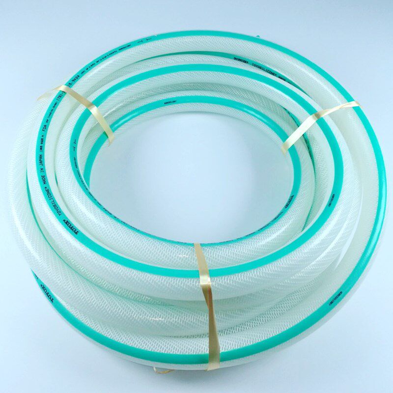 原装TOYOX东洋克斯硅胶网纹管耐压食品级生物制药软管进口增强管