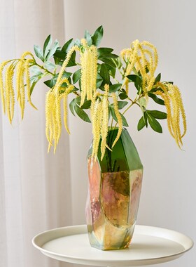 精选仿真花束假花柔丽丝吊米插花材料高品质室内客厅软装装饰花艺