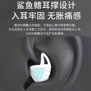 精选隔音耳塞睡眠睡觉专用入耳式射击硅胶不伤耳静音强效防降噪可