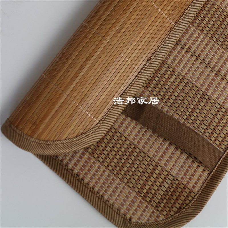 包邮凉席枕片枕席儿童竹枕片宝宝竹子枕套竹枕头片学生单人竹席片