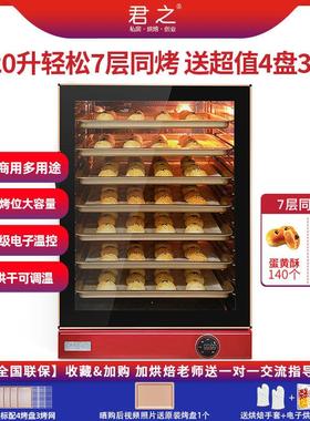 君之 CS100-03君之风炉烤箱商用大容量冰糖烤梨机120L幼儿园食堂