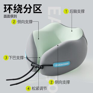 u型枕颈枕旅行便携式飞机坐车护颈枕头睡觉脖子靠枕旅游专用u形枕