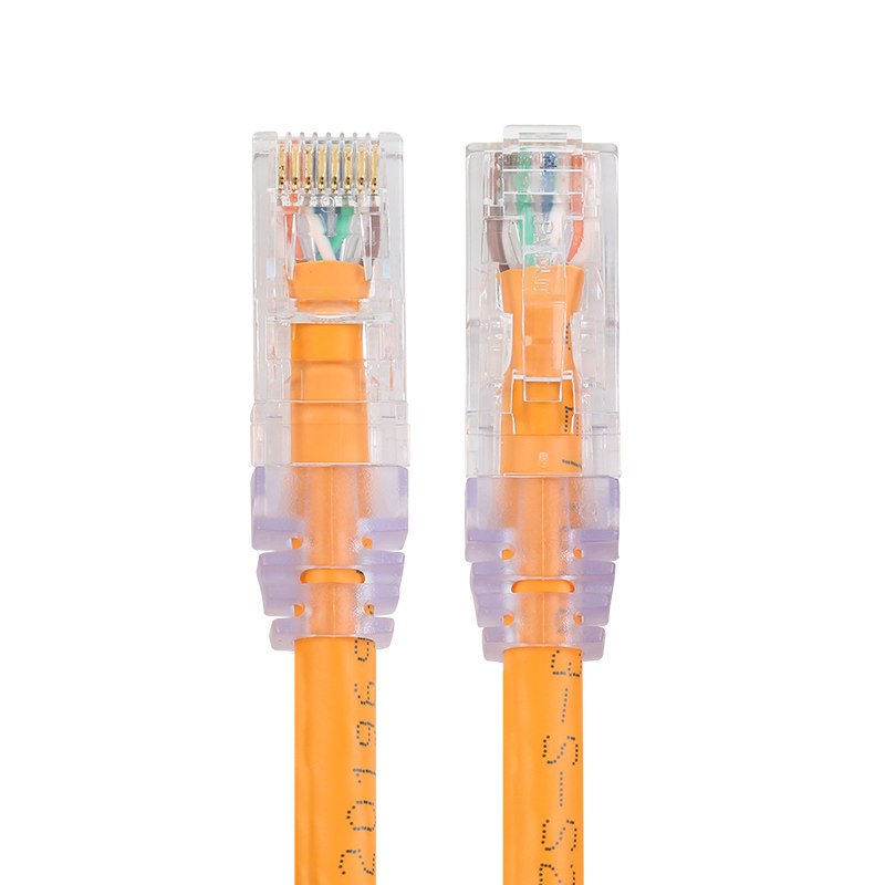 泛达六6类非屏蔽粗网线路由器宽带家用千兆2米连接线网络跳线