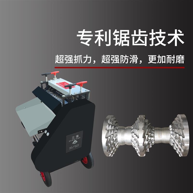 三强自动剥线机电缆电线扒线剥皮电动拨线小型家用废铜线双刀扒皮