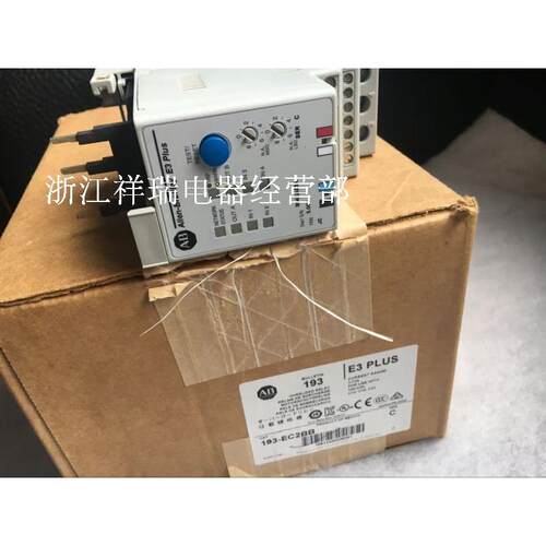 原装美国AB热过载继电器