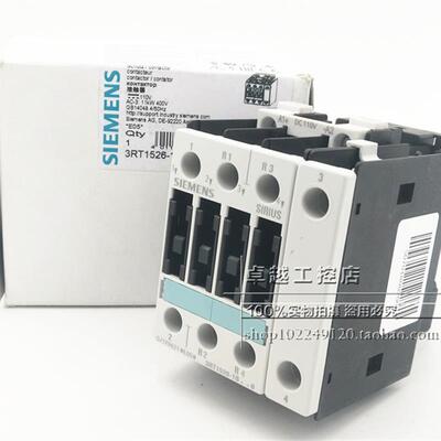 3RT1526-1BP40 DC230V 原装西门子直流接触器 3RT1526-1B..0 现货