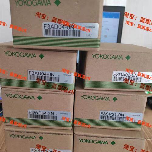 PLC F3EM01-0N F3SP08-0P F3SP08-SP F3DA02-0N 有包装盒