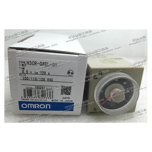 原装正品OMRON延时继电