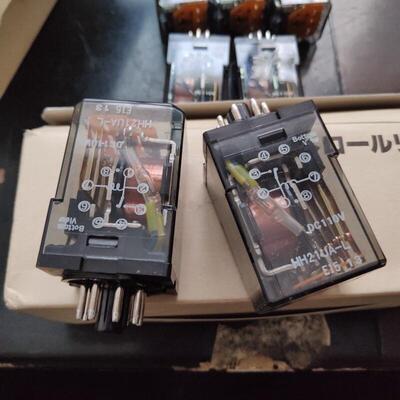全新原装继电器 HH23PW-R 11脚DC110V HH21UA-L 8脚DC110V