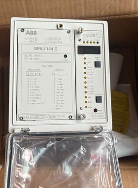 全新原装ABB综合保护继电器SPAJ144C-AA SPAJ 144C-AA询价