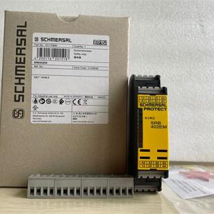 原装SCHMERSAL安全继电器SRB 402EM-24V议价