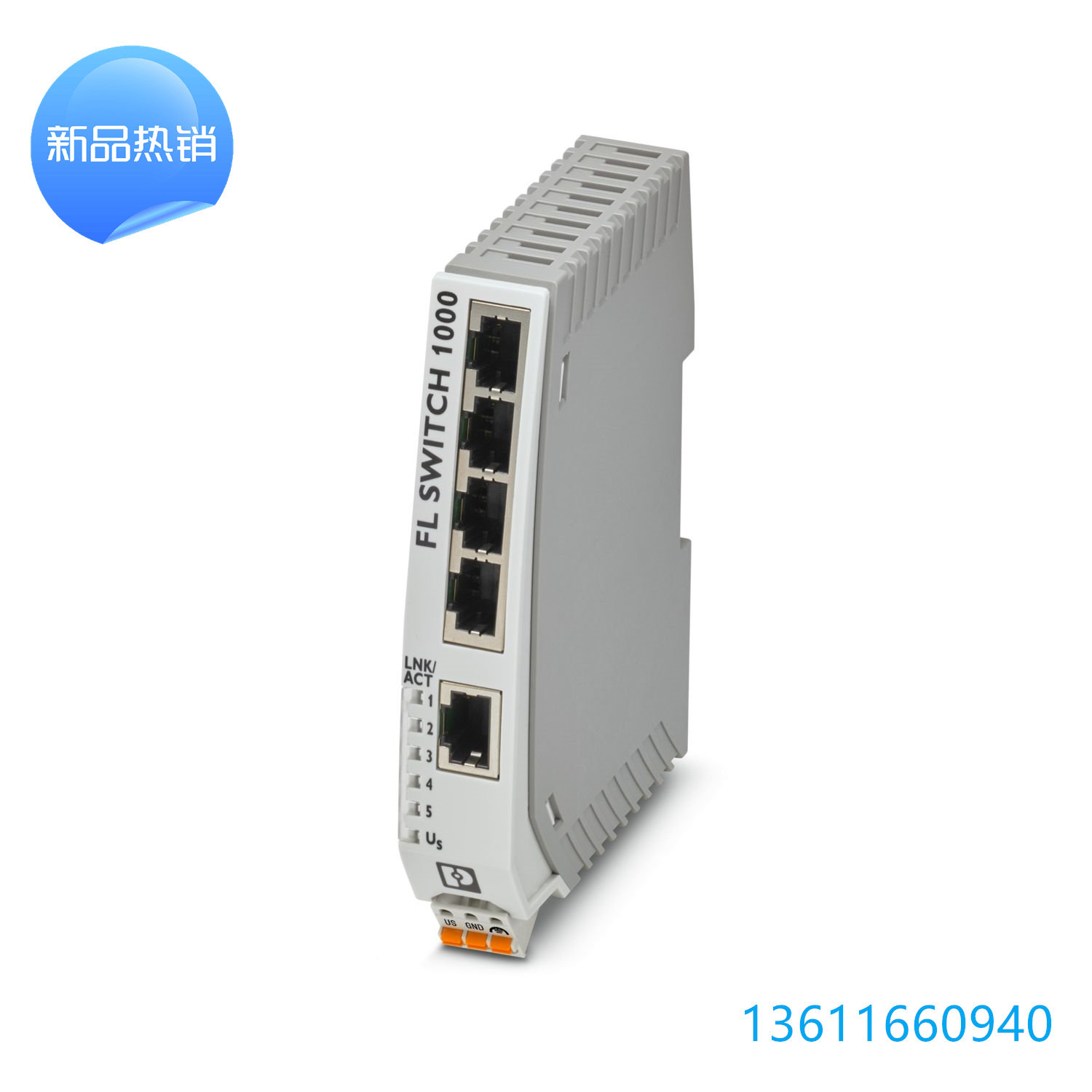 FL SWITCH 1005N - 1085039 菲尼克斯 交换机
