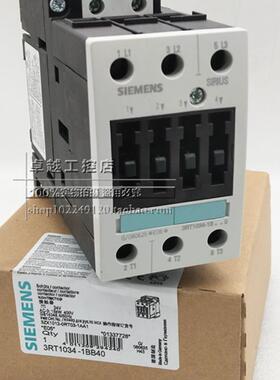 3RT1034-1BB40 24VDC 西门子直流接触器 3RT1034-1B..0  现货