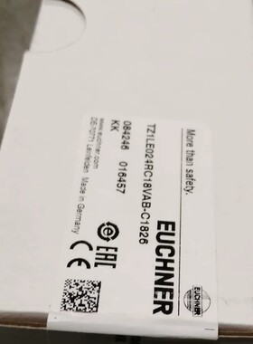 德国EUCHEER安士能门锁全新084246门锁   TZ1LE024RC18VAB-C1826