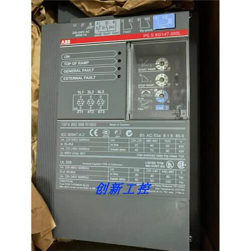 全新1SFA892R正品ABB软启