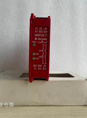 原装AB罗克韦尔安全继电器MSR126.1T 440R-N23112 230VAC