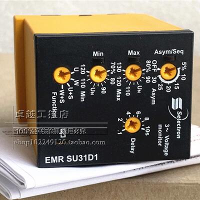 EMR SU31D1 原装 Selectron Systems 控制器 EMR SU31D1 41230018