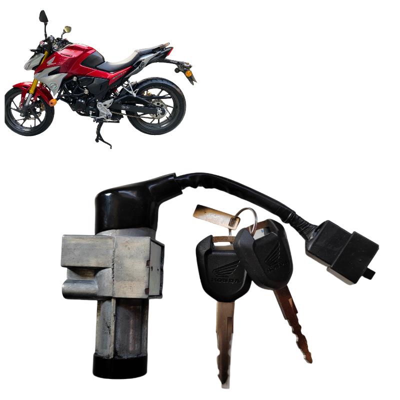 适用 摩托车 猛鸷190X 暴风眼 CB190R CBF190R 电门锁点火开关