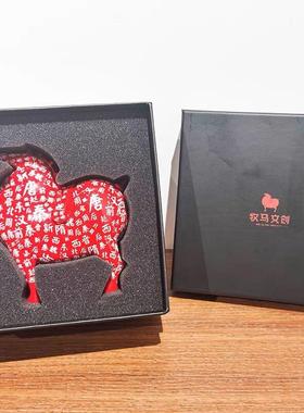 西安东西唐富贵迷你长安马桌面摆件家居创意礼品树脂工艺品礼物