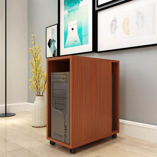 台式电脑主机拖 主机架主机柜 置物 收纳 托盘 主机壳 托架