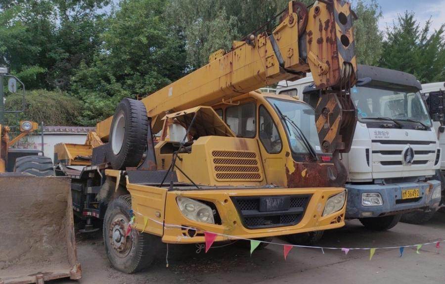 1月24日西安某公司某公司吊车）网络拍卖公告