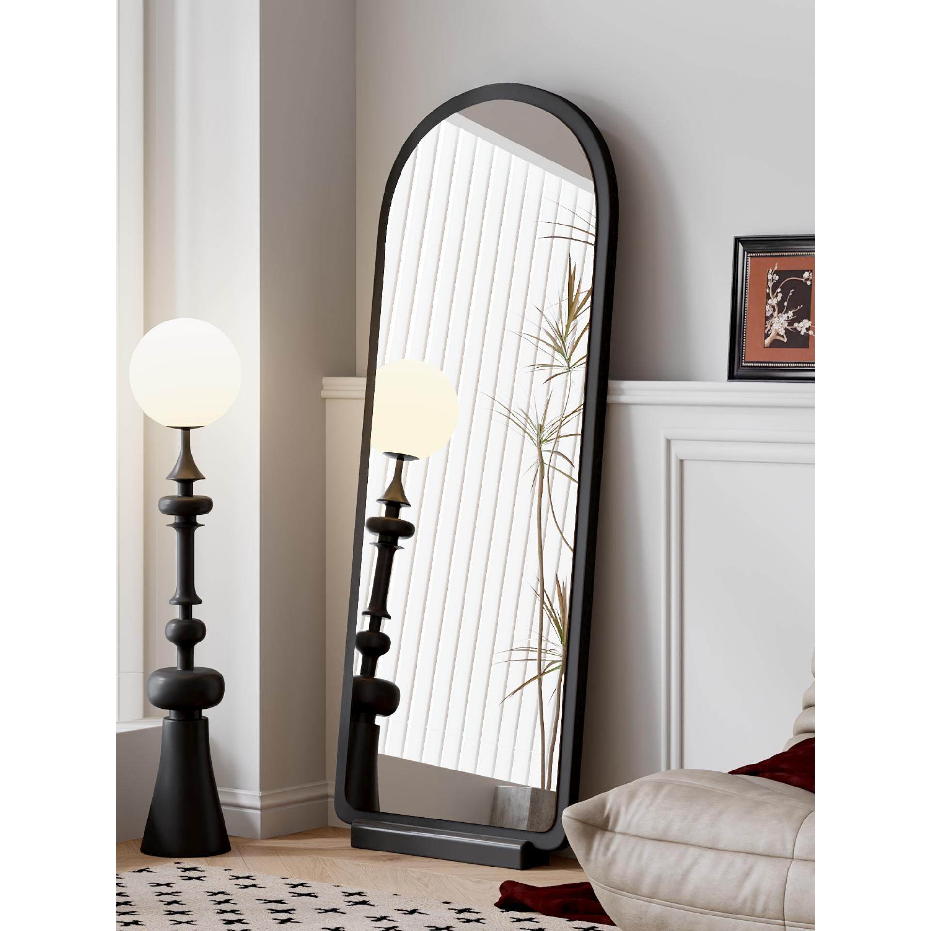 中古全身镜落地镜家用卧室女生试衣镜子简约轻奢高级感挂墙穿衣镜,住宅家具,穿衣镜,淘宝优惠券,粉丝福利购,淘宝优惠卷