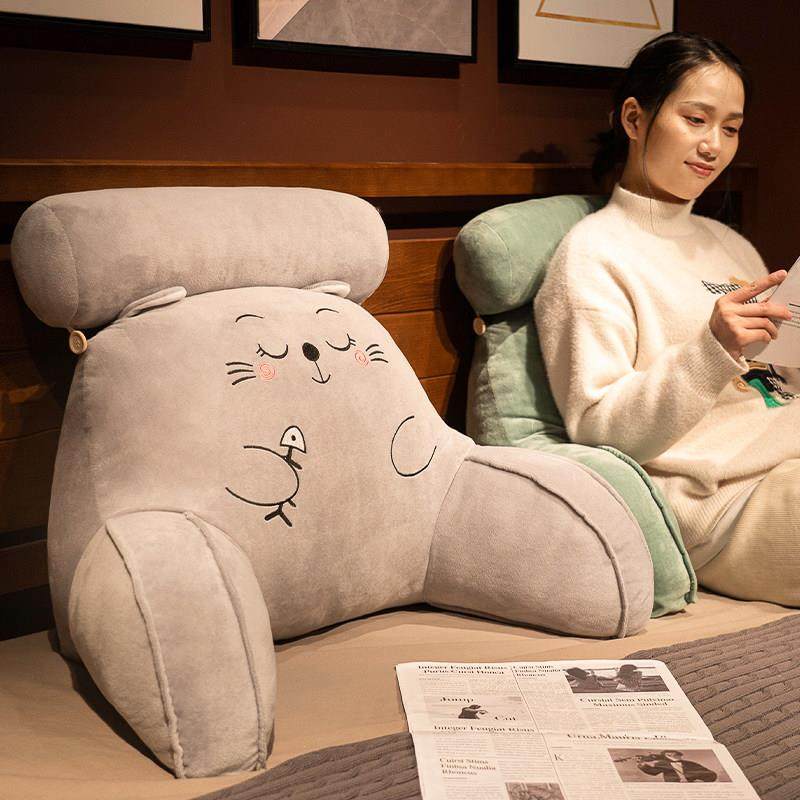 床头靠枕软包大靠背垫床上靠垫枕头抱枕沙发学生宿舍看书护腰躺枕,居家布艺,床头靠垫,淘宝优惠券,粉丝福利购,淘宝优惠卷