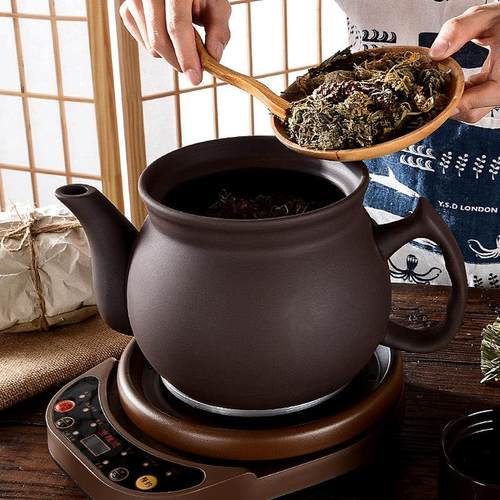 3L4L5L6L7L8L9L10L紫砂煎药壶定时预约自动断电中药壶电砂锅熬药