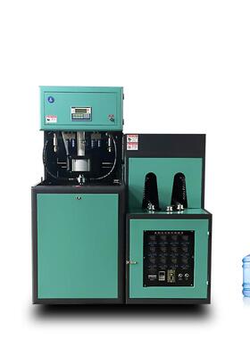 15L一次性水桶半自动吹瓶机pet10L-20L桶装水吹瓶机