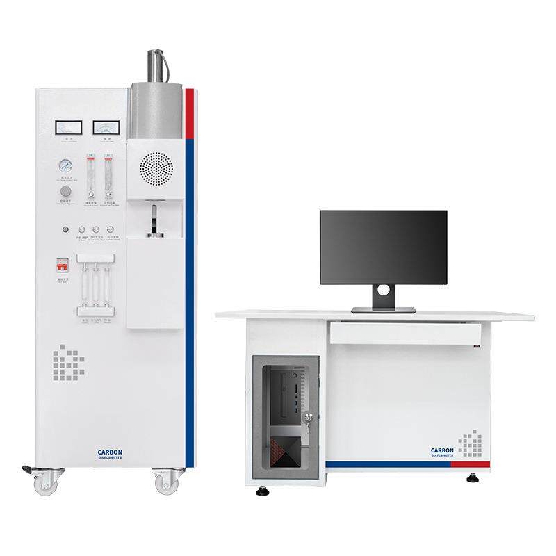 QIR-2002B高频红外碳硫分析仪元素分碳硫锰硅磷稻壳碳硫化学元素