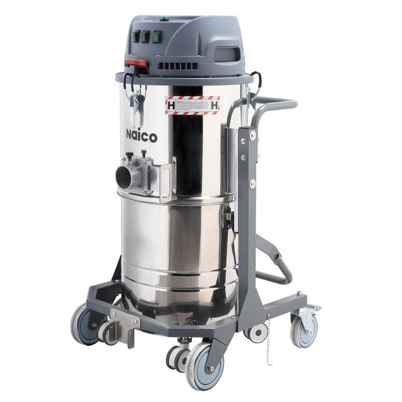 A800单相电工业吸尘器强力吸灰尘木屑铁屑钢砂工厂车间粉尘