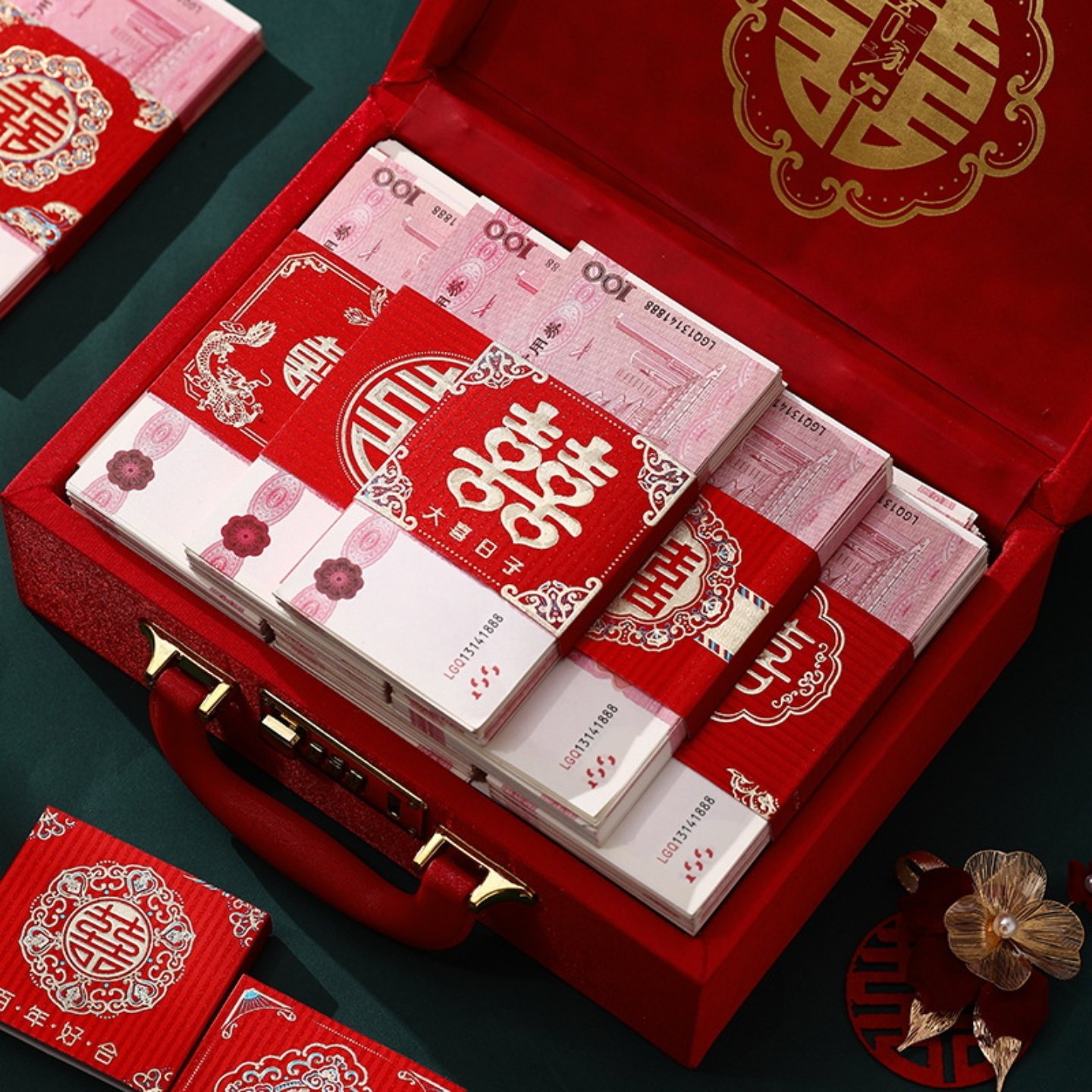 仿真逼真100元整捆练功专用券图片