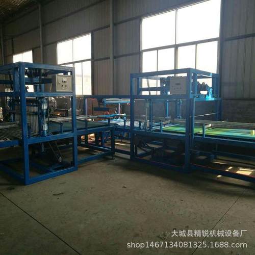 发泡水泥成套设备 水泥发泡保温板切割机 多片锯切割机