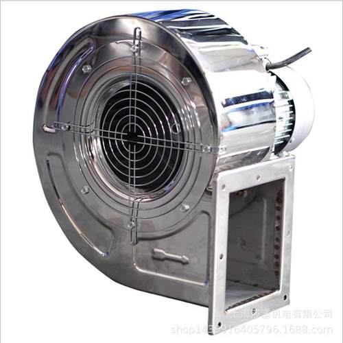 df风冷加长轴耐高温离心风机304不锈钢df-5-550W小干燥冷却通风机