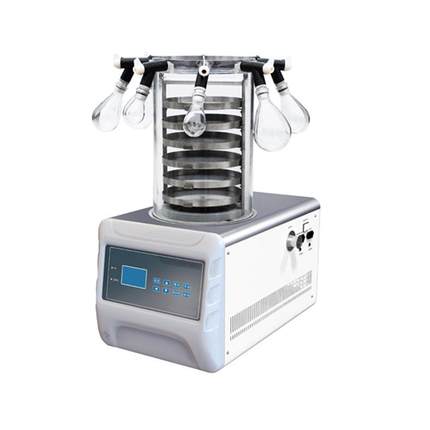 田枫 挂瓶型真空冷冻干燥机TF-FD-1多歧管压盖型